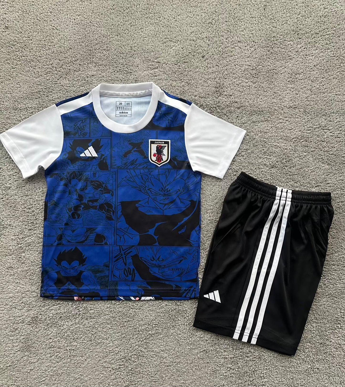 Equipacion Japon Especial Vegeta