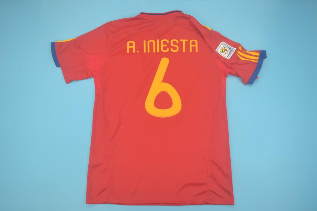 Camiseta España 2010 Final Mundial
