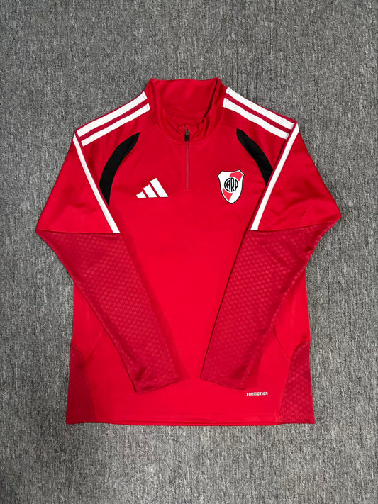 Sueter River Plate 26-27 rojo (tallas S-XXL)