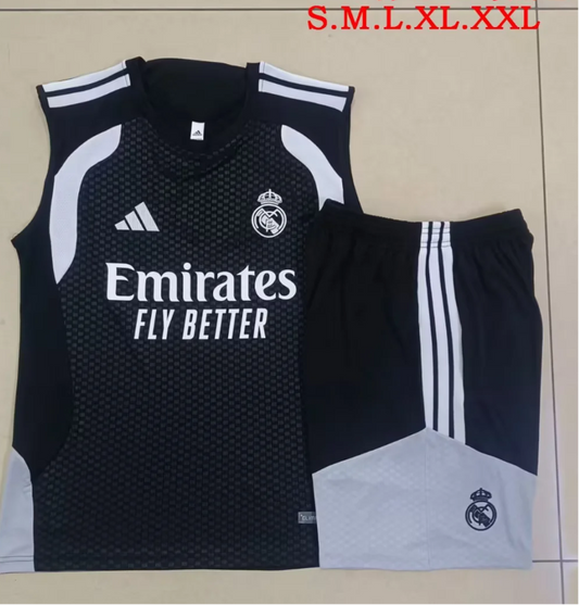 Camiseta de entrenamiento sin mangas Real Madrid 26/27 (solo tallas S-2XL)