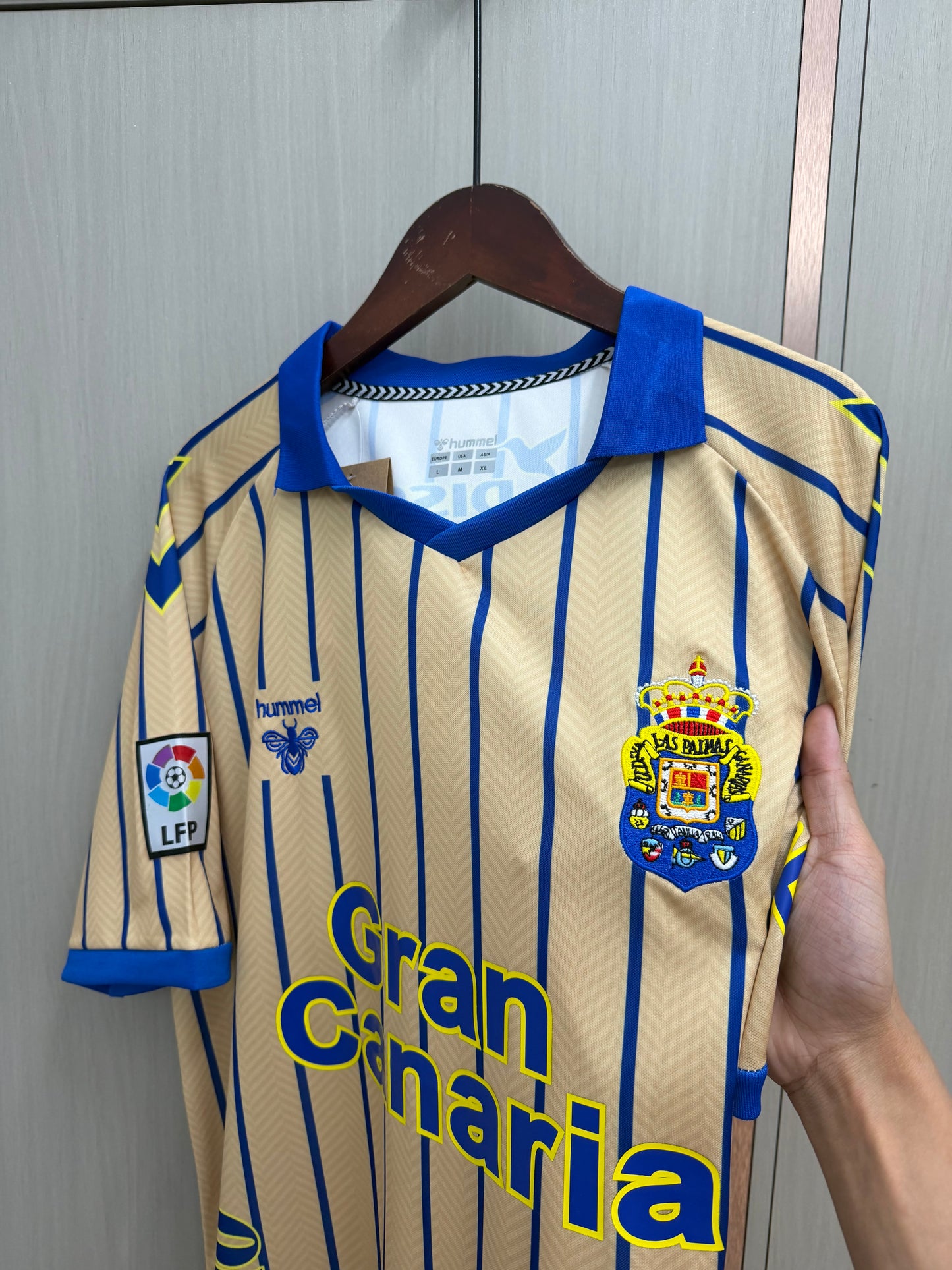 Camiseta Las Palmas Retro Jornada 31 (Tallas S-4XL)