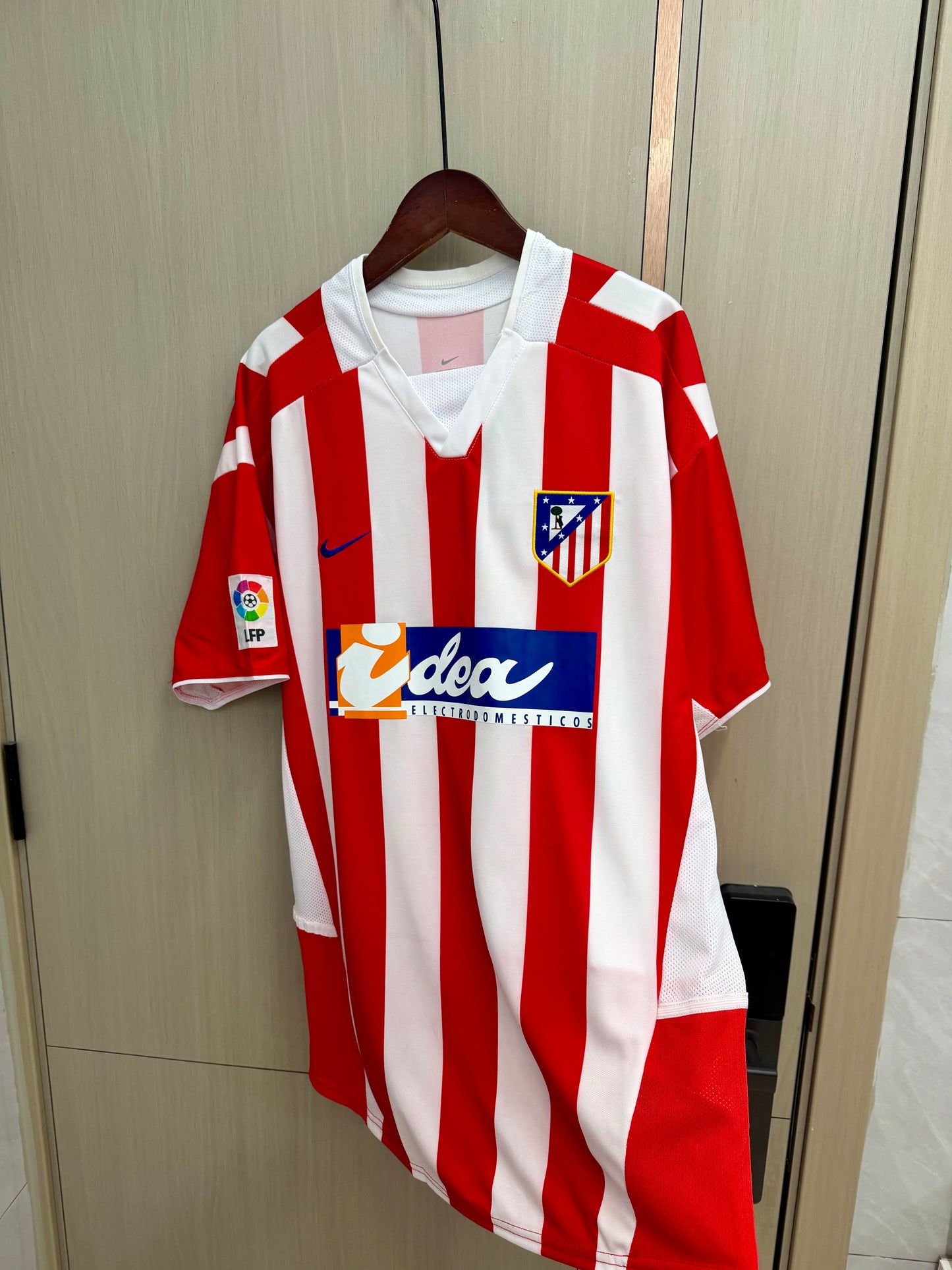Camiseta Atletico de Madrid 2002/03