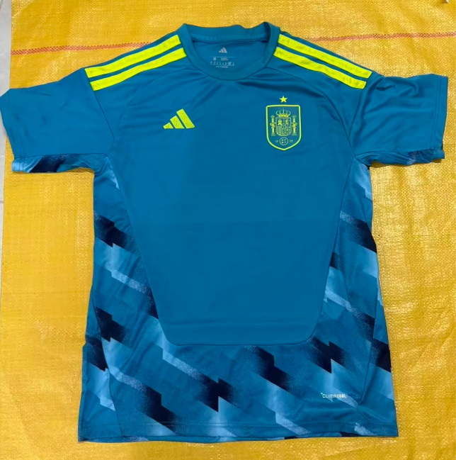 Camiseta España Portero Mundial 2026