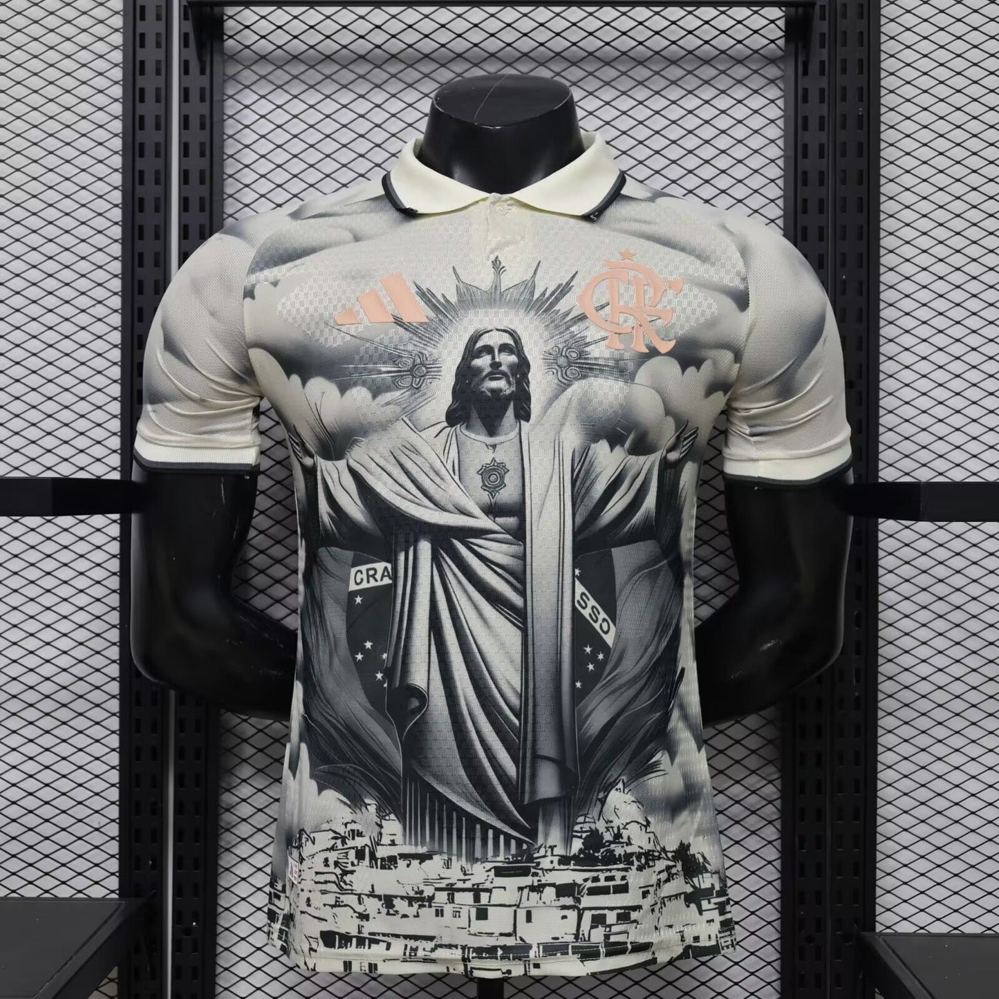 Camiseta Flamengo 26/27 version Jesús version jugador (tallas S-XXL)