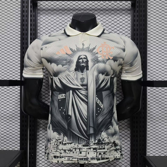 Camiseta Flamengo 26/27 version Jesús version jugador (tallas S-XXL)