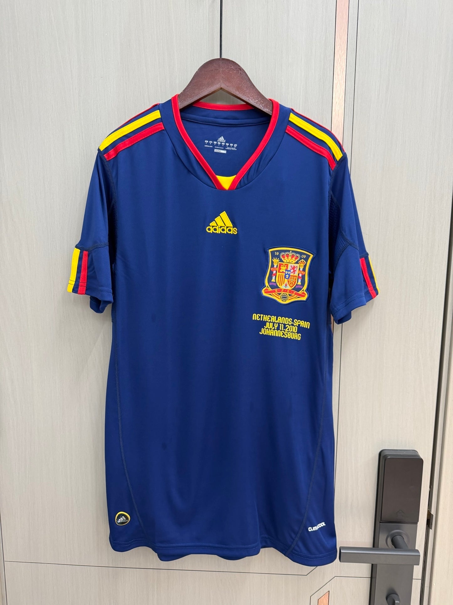 Camiseta España 2010 Final Mundial