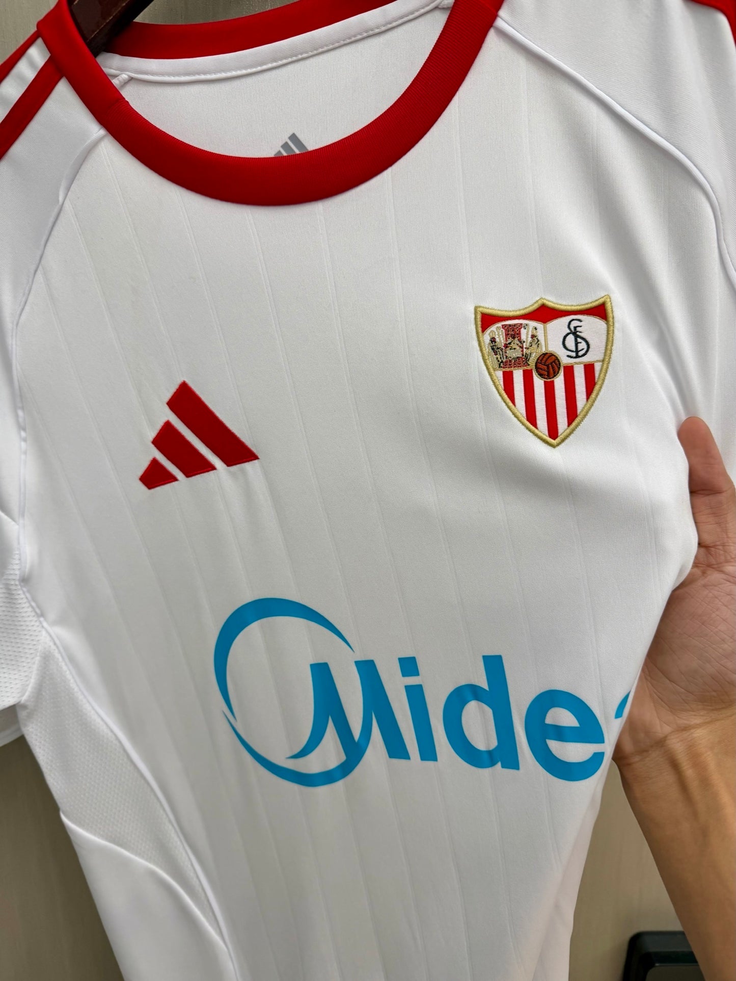 Camiseta Sevilla 25/26 Local