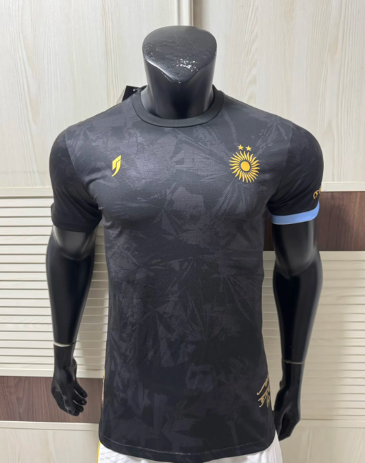 Camiseta Argentina 26 GOAT versión jugador (solo tallas S-XXL)