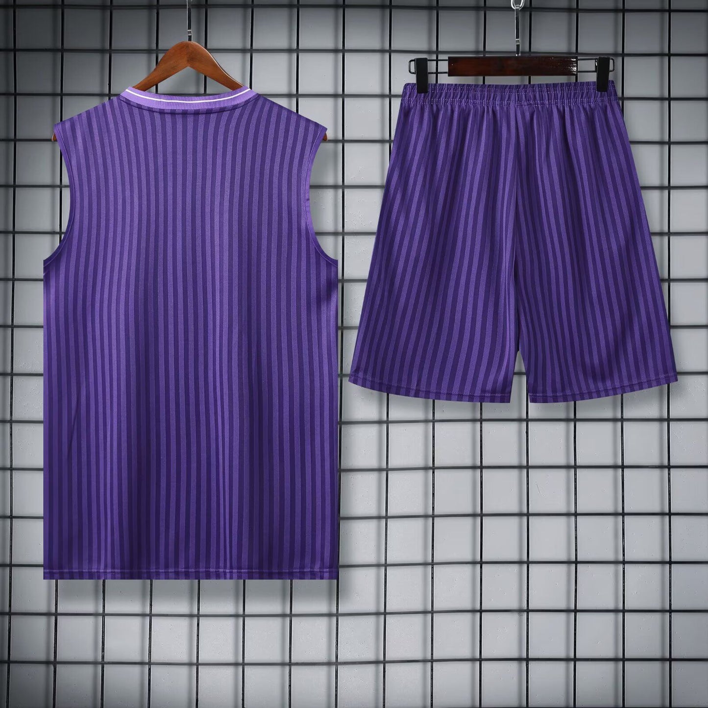 Conjunto Real Madrid Adidas retro Morado (solo S-2XL)