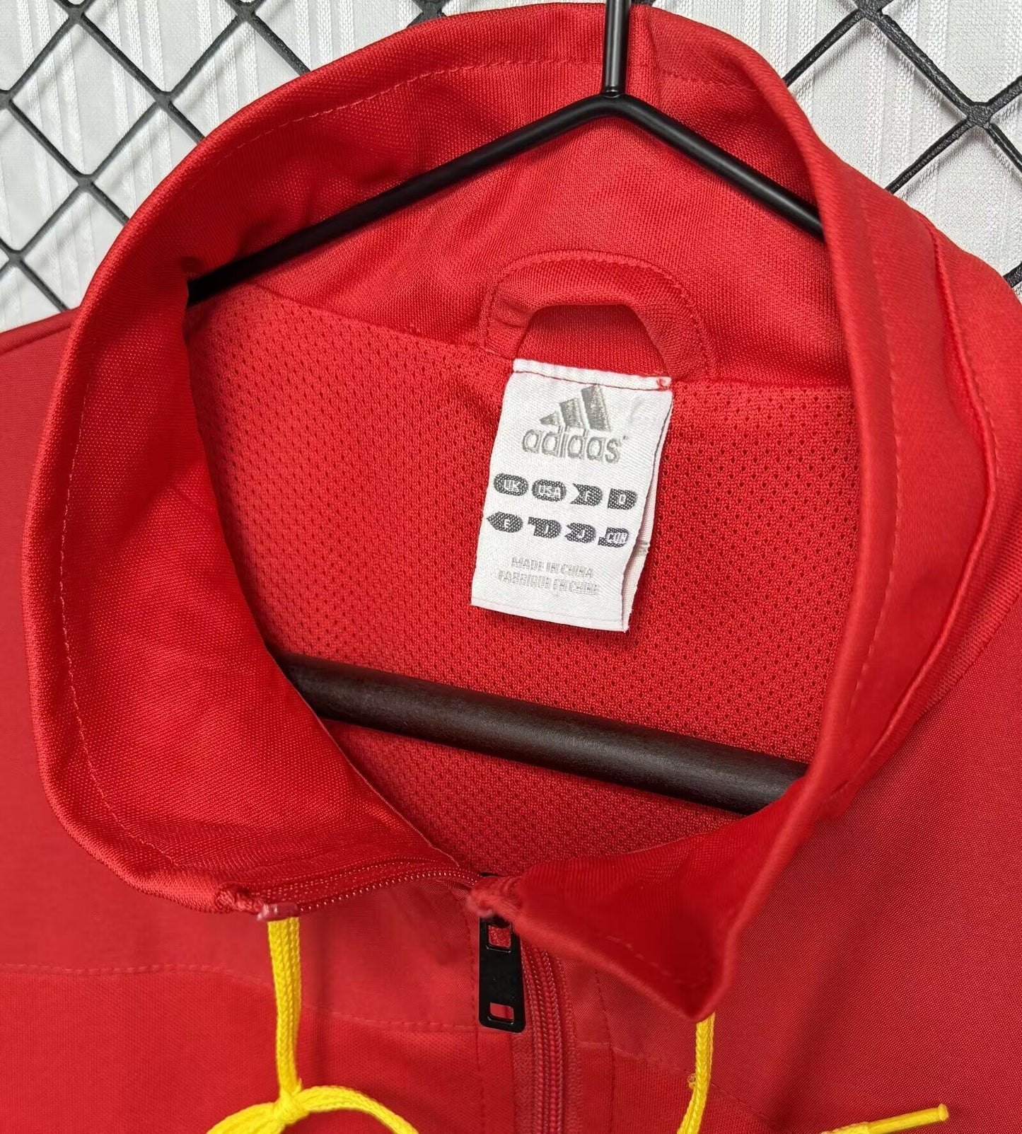 Chaqueta cortavientos España (Solo S-XXL)