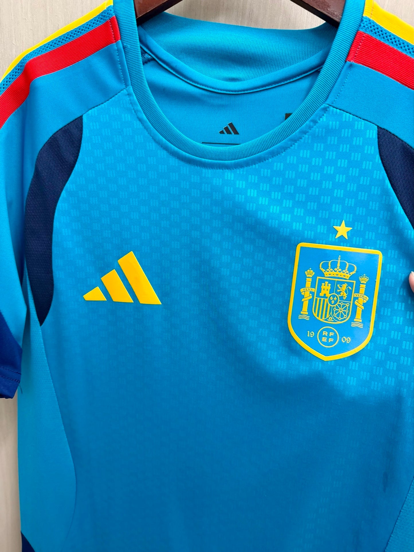 Camiseta de entrenamiento España 2026 versión jugador (Solo S-4XL)