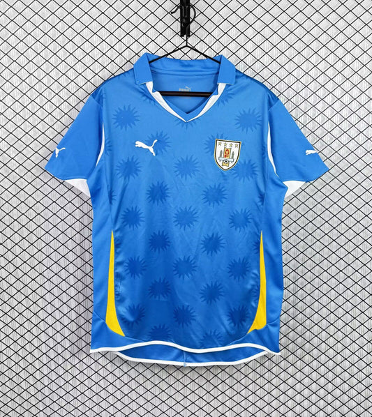 Camiseta Uruguay 2010 home (tallas S-XXL)
