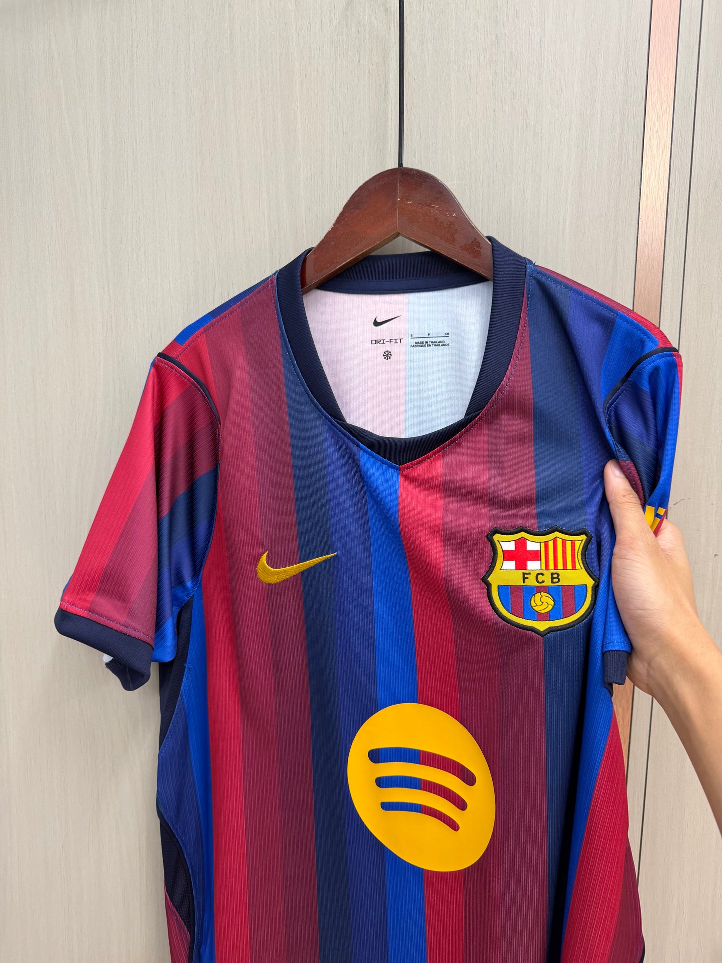 Camiseta Barcelona 26/27 Local (Tallas S-4XL)