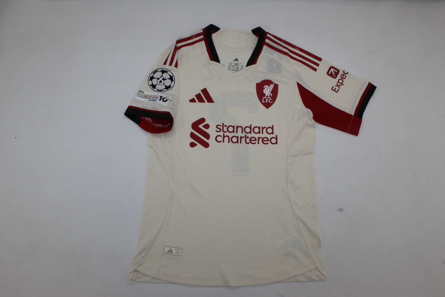 Camiseta Liverpool 25/26 Visitante