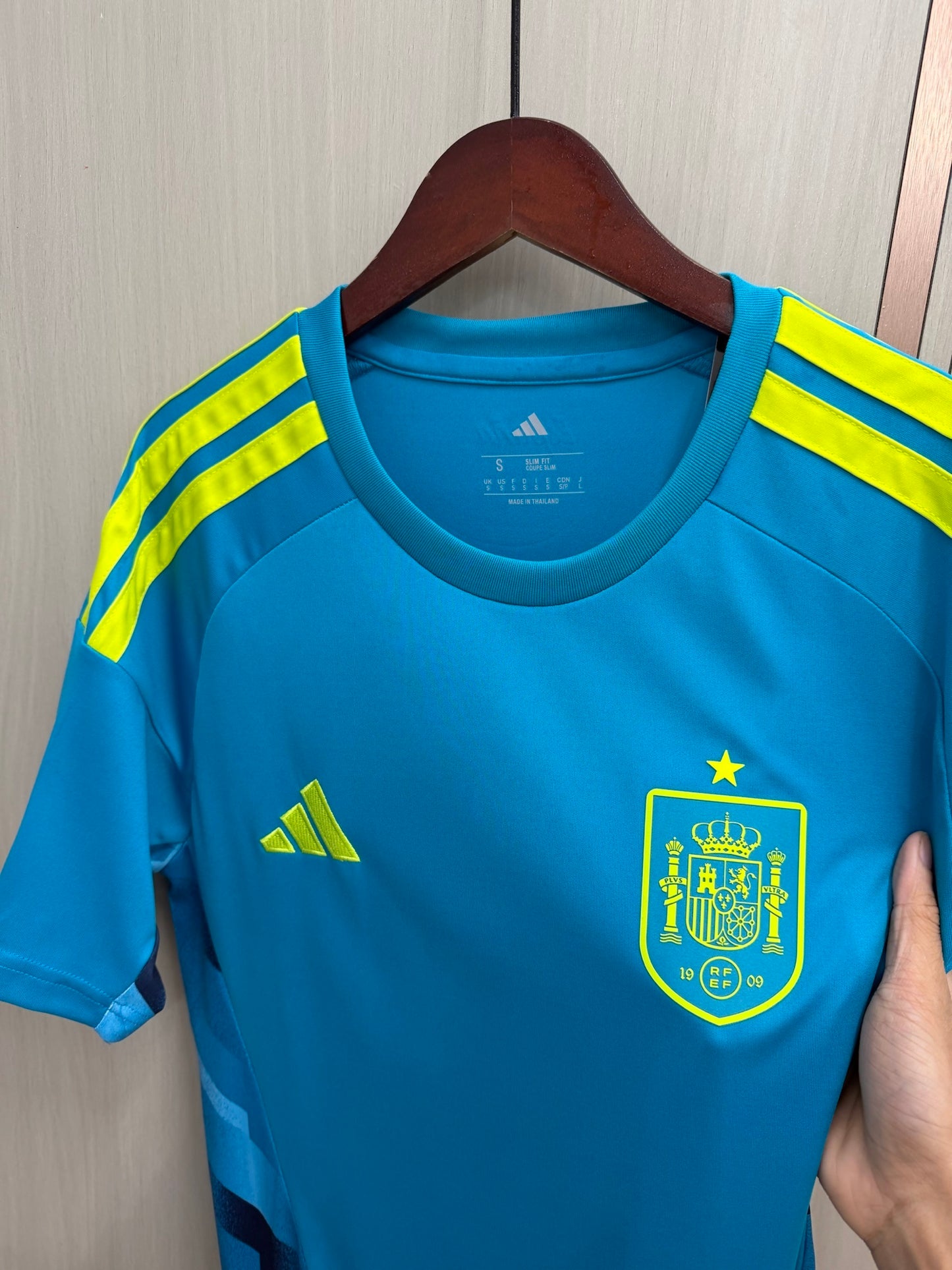 Camiseta España Portero Mundial 2026