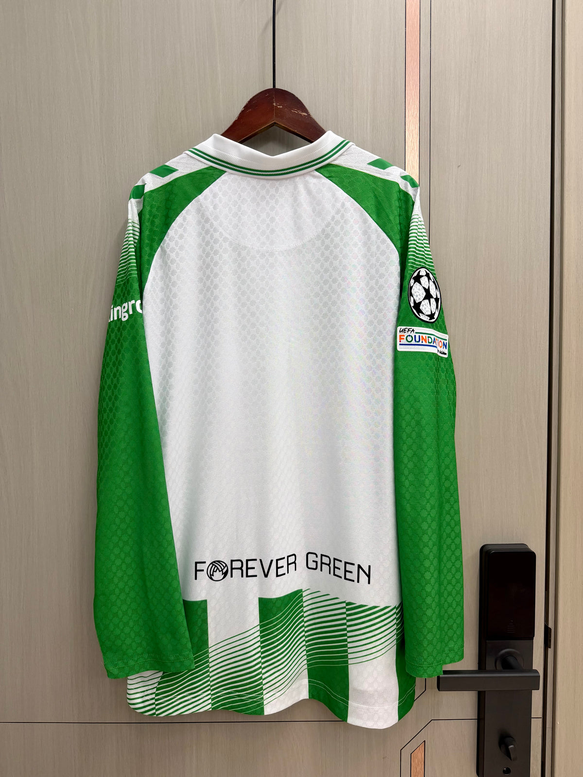 Camiseta manga larga Betis 26/27 Local (tallas S-2XL)