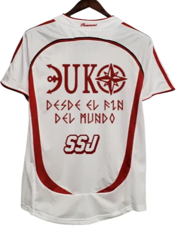 Camiseta AC Milan x Duki SSJ