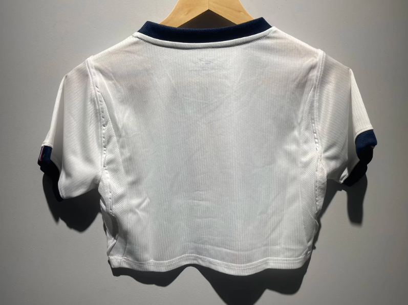 Crop PSG Paris 26/27 Visitante (tallas S-XXL) by Cafutshopp
