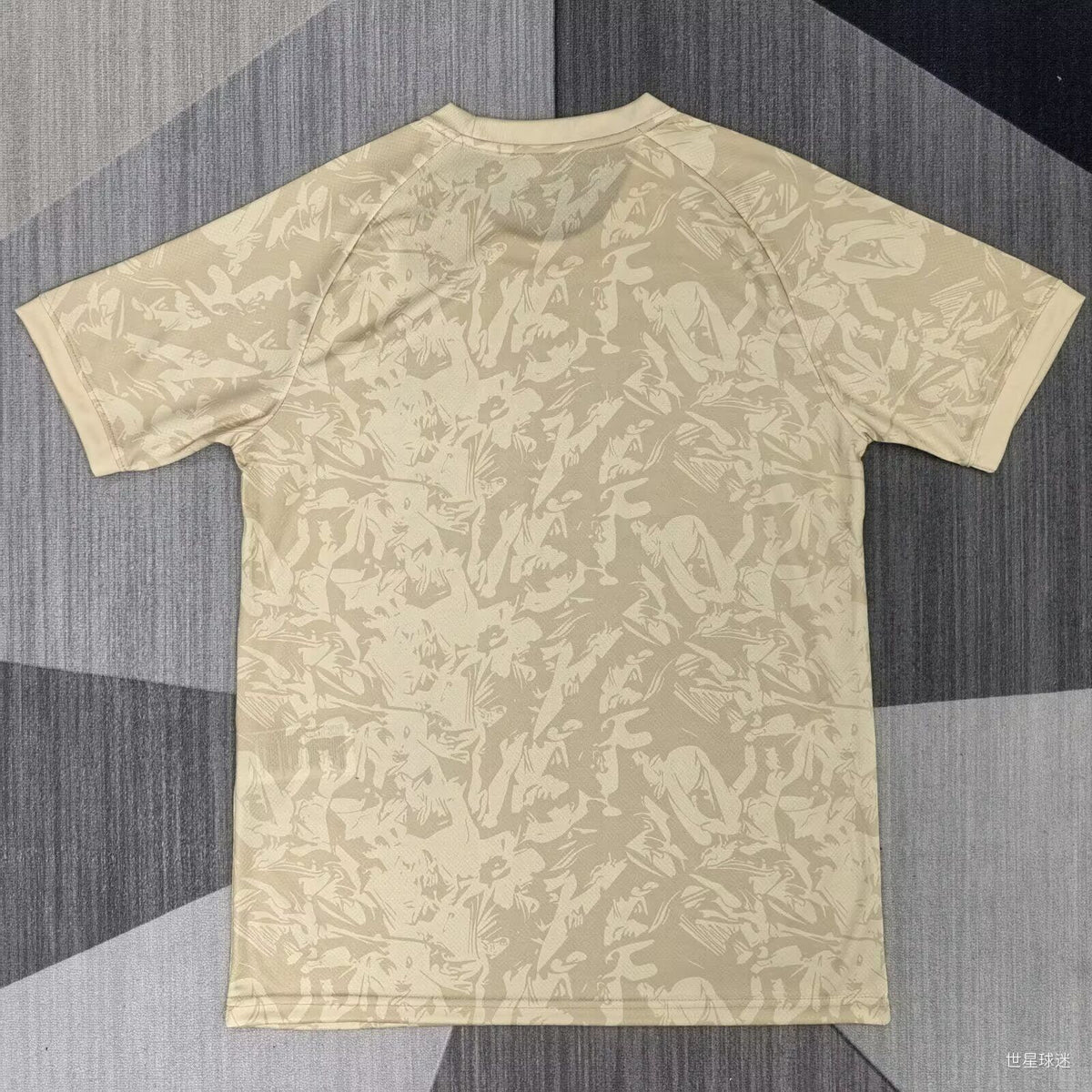 Camiseta de entrenamiento Paris PSG 26-27 dorada (tallas S-4XL)