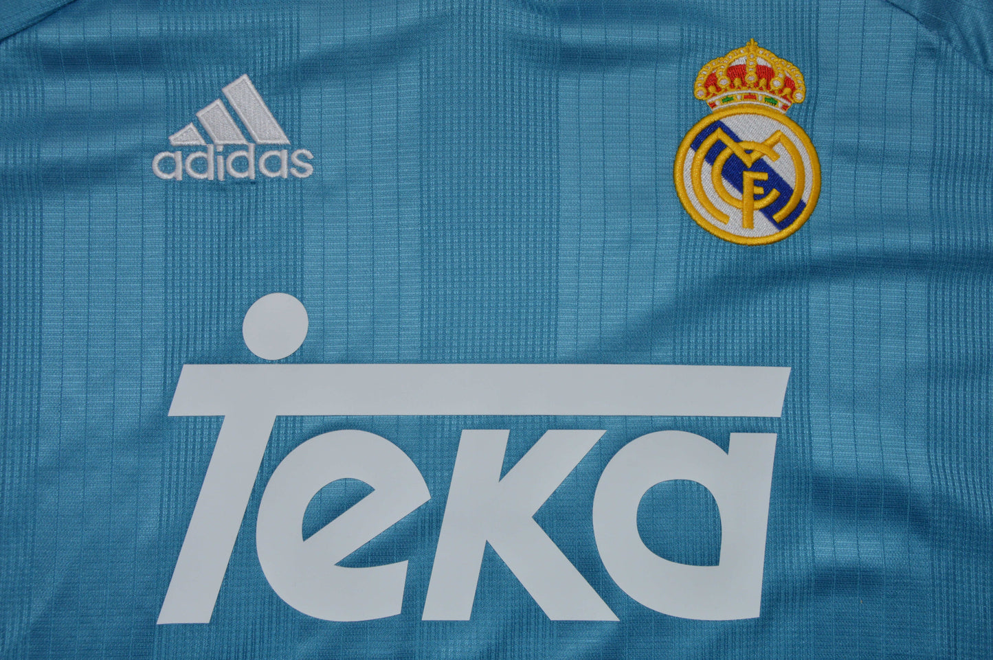Camiseta Real Madrid 1999/01 azul 3º equipación (tallas S-XXL)