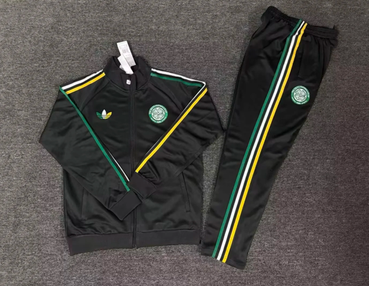 Chandal Celtic negro 26/27 (tallas S-XXL)