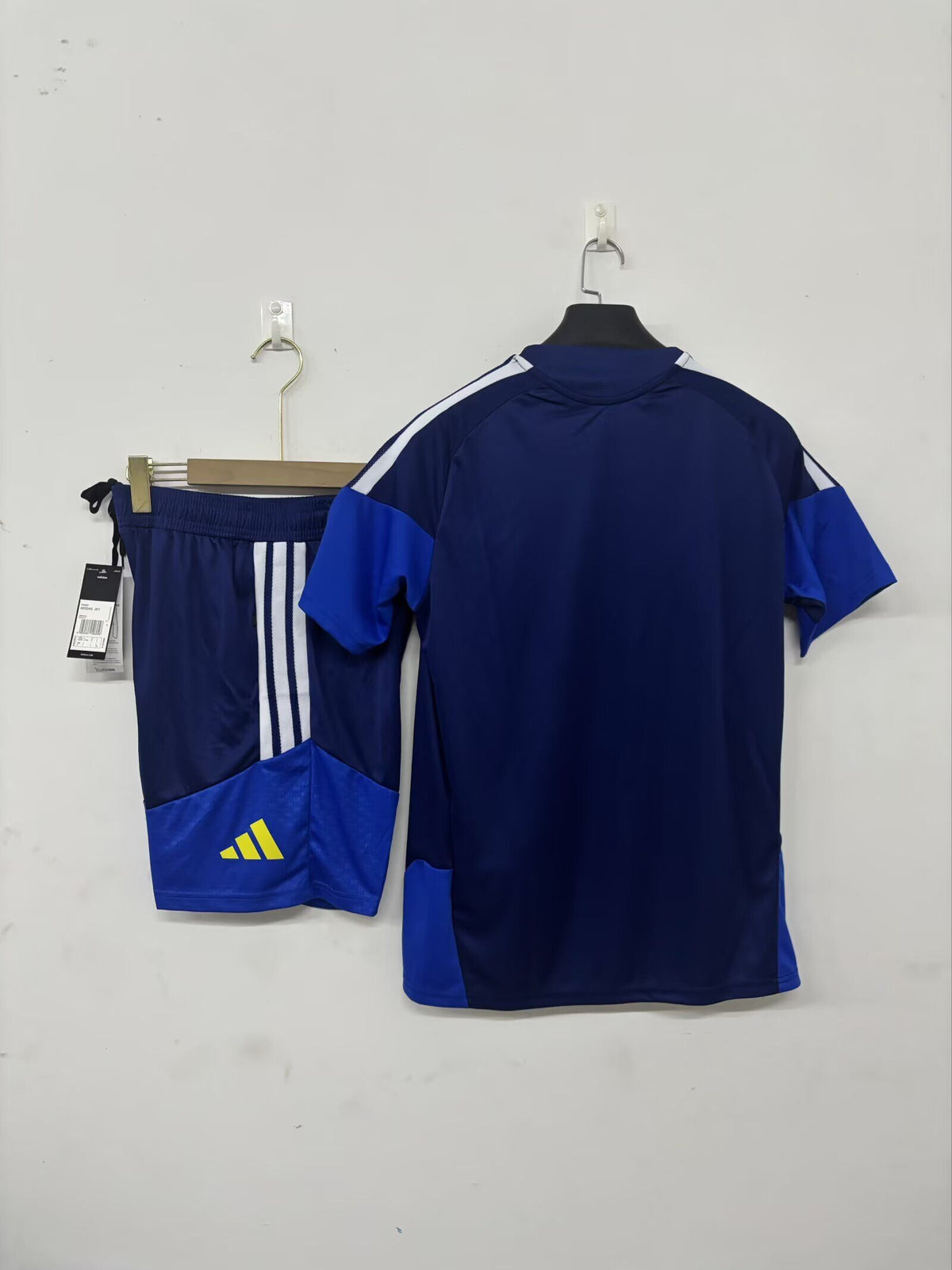 Conjunto de entrenamiento azul oscuro boca Junior 26-27 (tallas S-3XL) by Cafutshopp