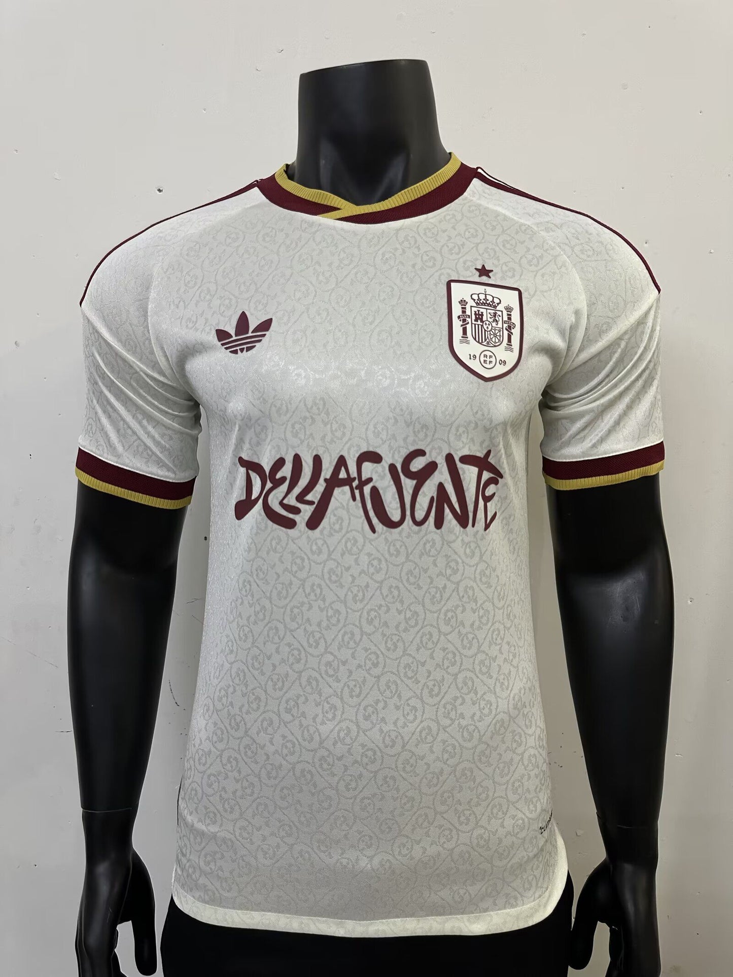 Camiseta España Mundial 2026 Visitante especial Dellafuente 3