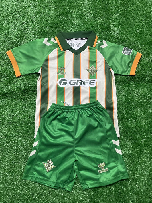 Equipacion Betis especial Naranja (solo tallas niños)