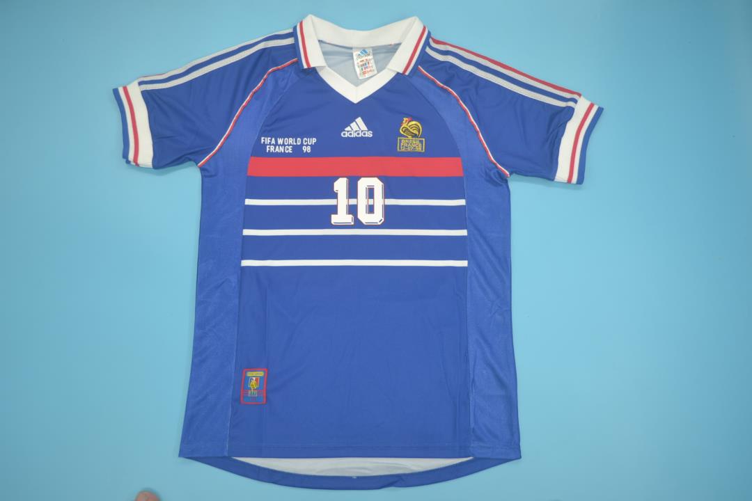 Camiseta Francia Final Mundial 1998