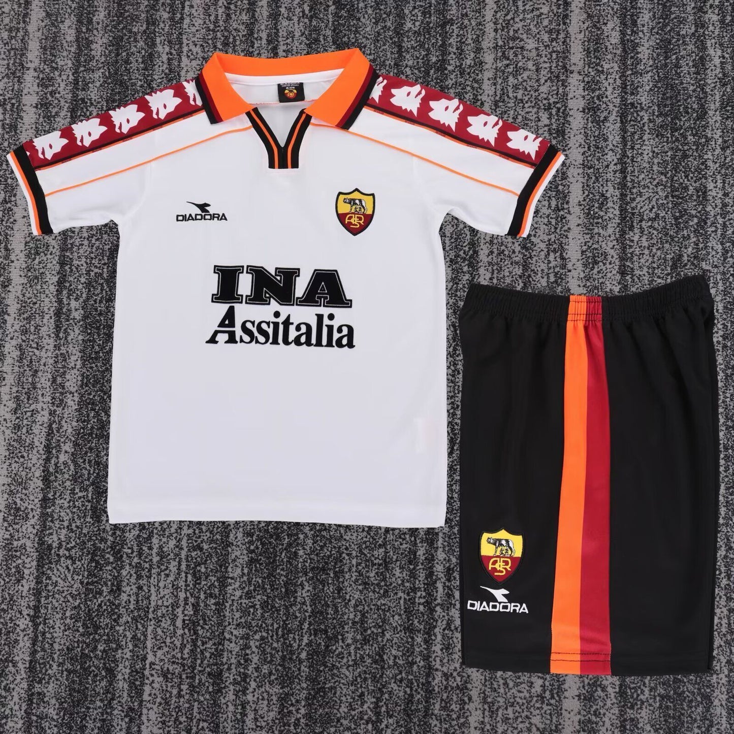 Equipacion Roma 1998/99 (solo talla niño)