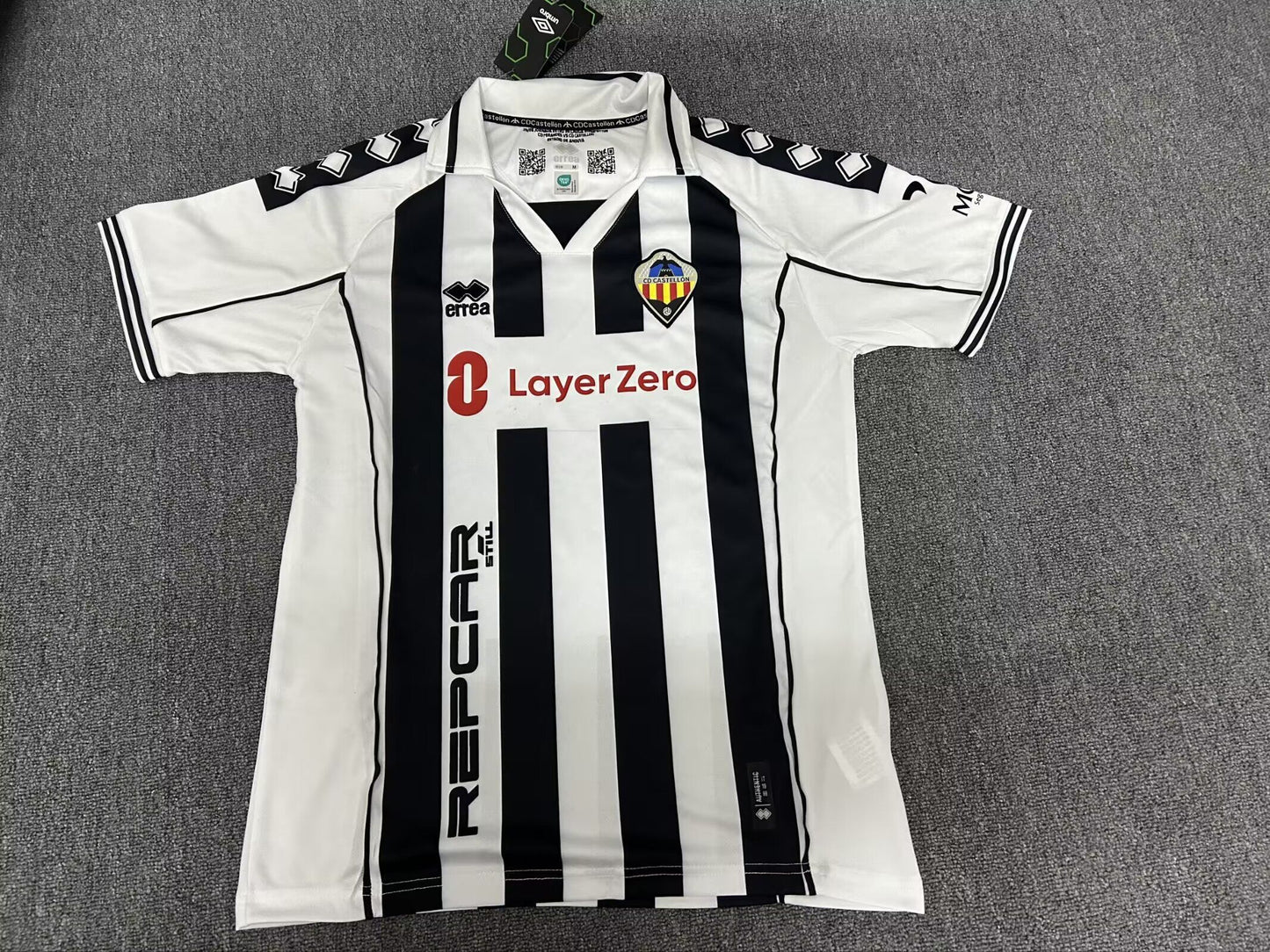 Camiseta Castellon 25/26 modelo retro (tallas S-4XL) jornada 31