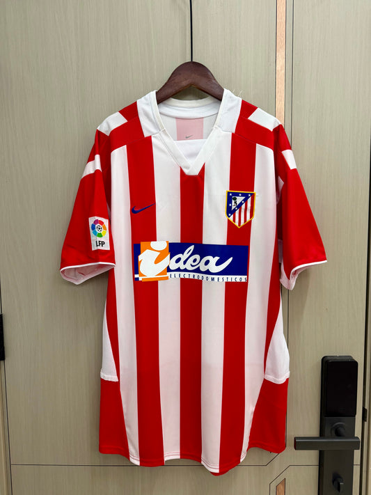 Camiseta Atletico de Madrid 2002/03