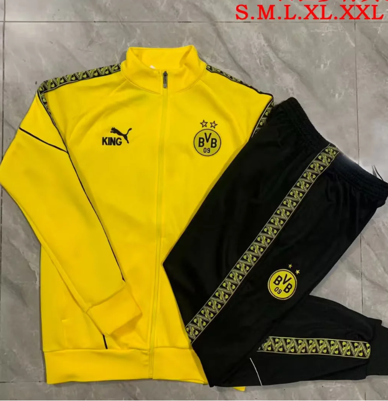 Chandal Borussia Dortmund 25/26 (talla adulto y niño)