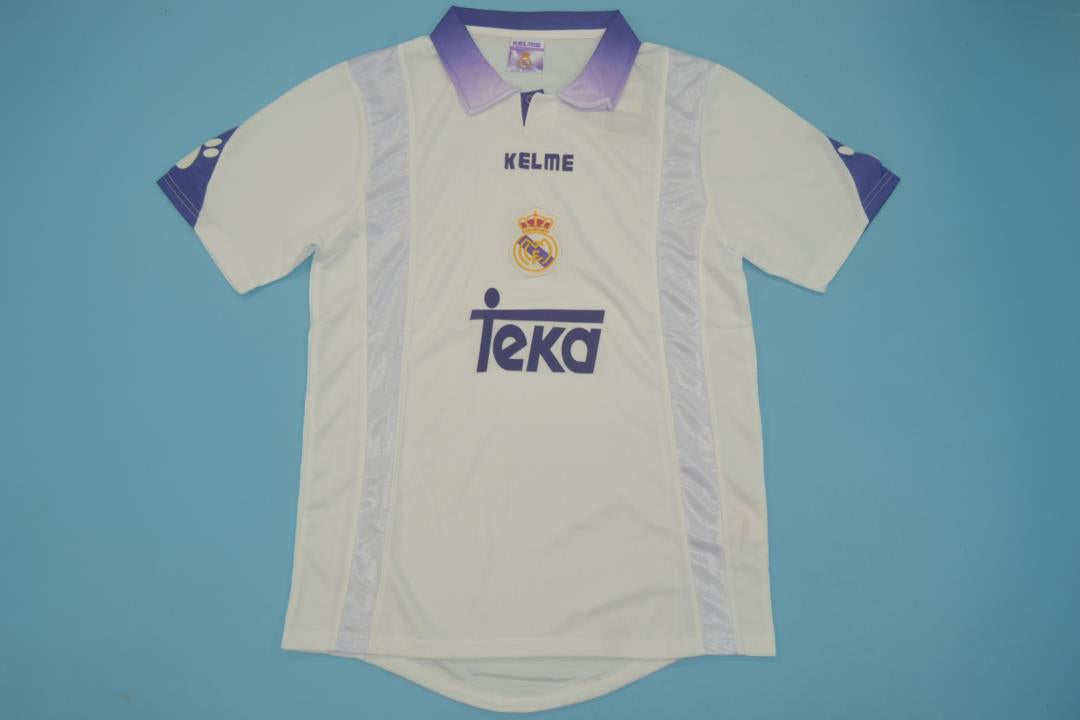 Camiseta Real Madrid 1997/98 (tallas S-XXL)