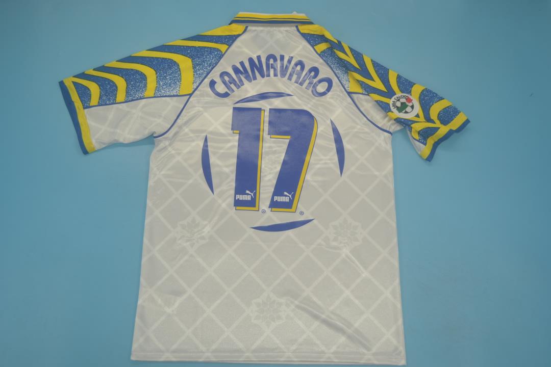 Camiseta Parma 1995/97 tercera equipacion