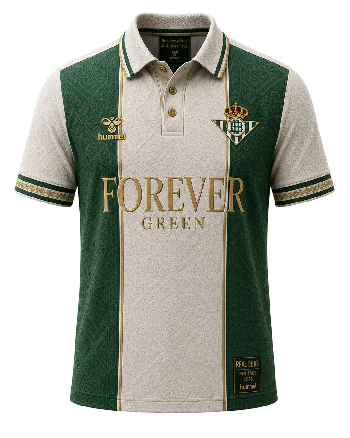 Camiseta Betis 26-27 version retro (tallas S-4XL)