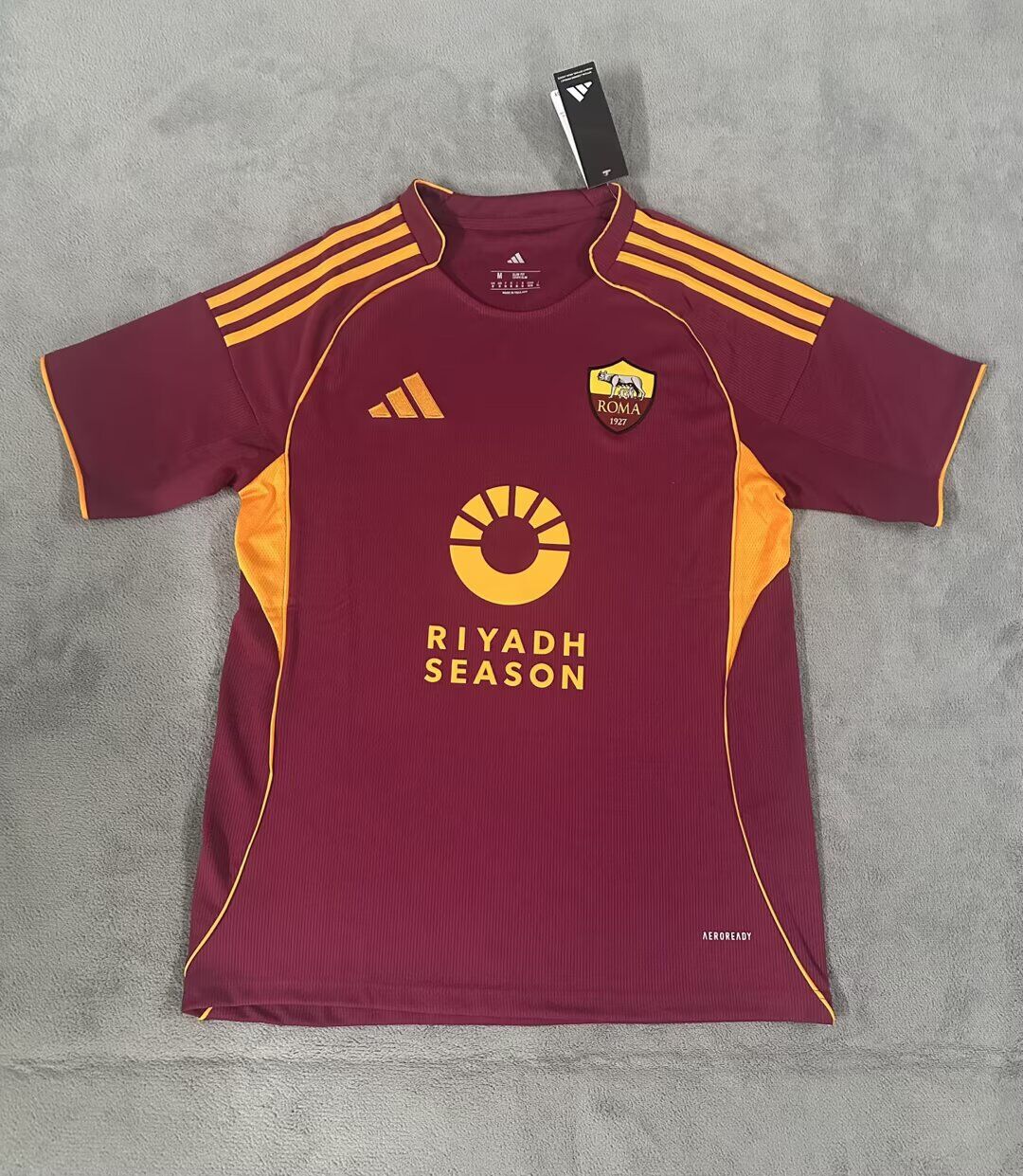 Camiseta Roma 25/26 Local