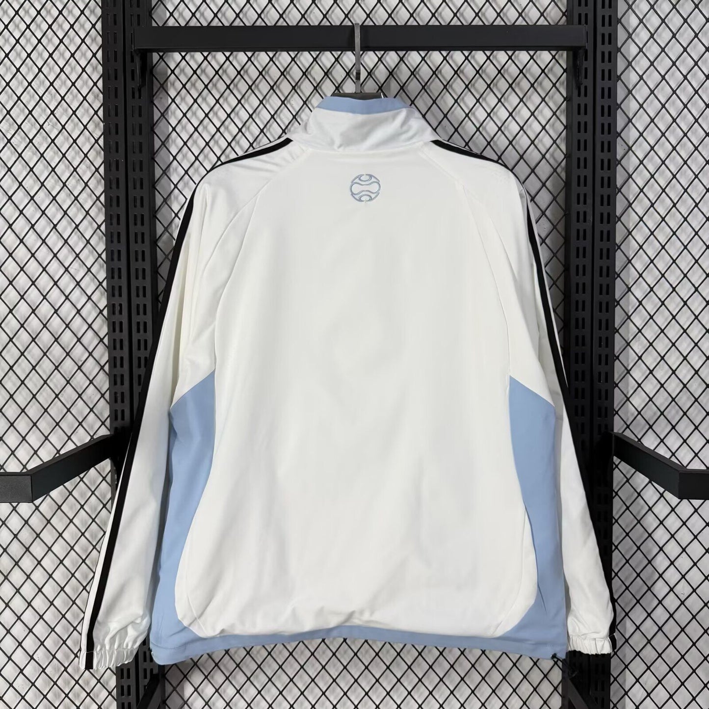 Chaqueta cortavientos Argentina 2006 blanca (solo tallas S-XXL)