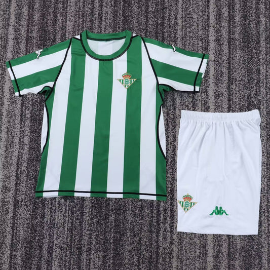 Equipacion Betis 2003/04 (solo talla niños)