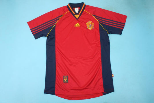 Camiseta España 1998 Local