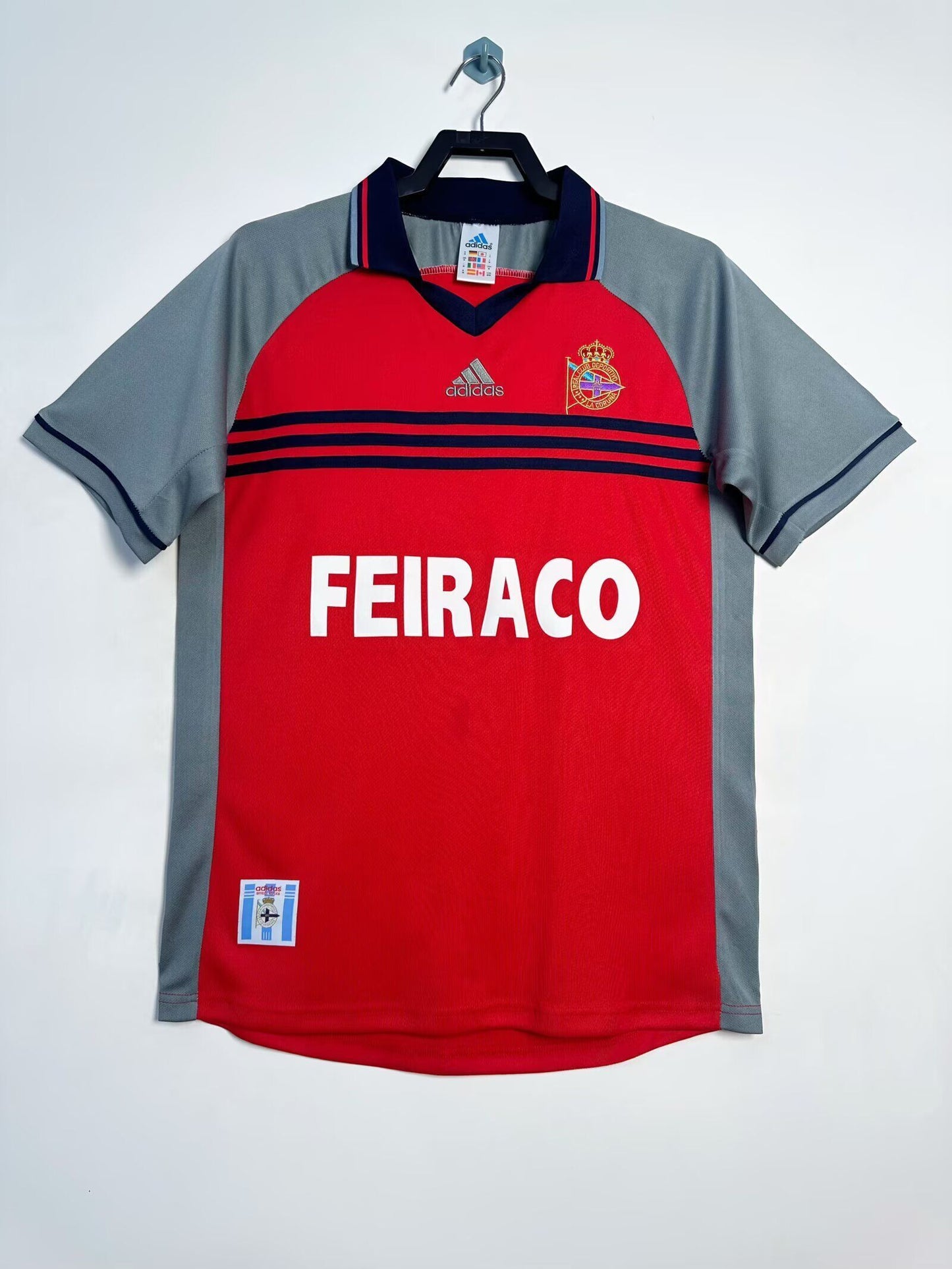 Camiseta Deportivo de la coruña 1998/99 Visitante