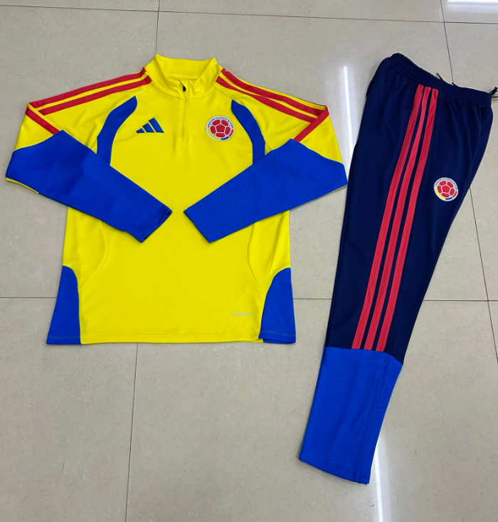 Chandal de entrenamiento Colombia 2026 (tallas adultos y niños)