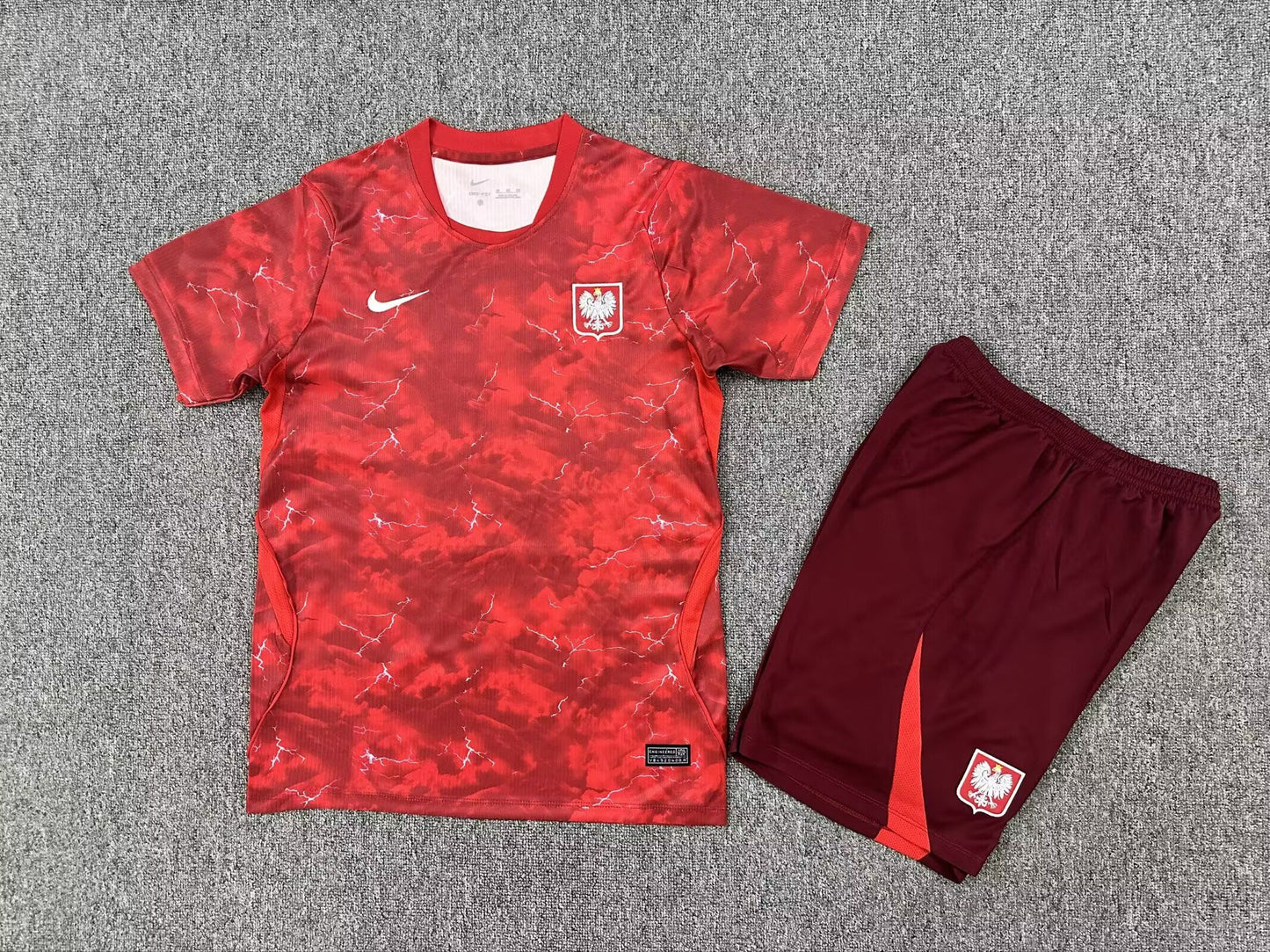 Equipacion Polonia Mundial 2026 Visitante