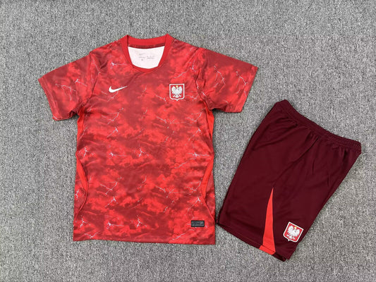 Equipacion Polonia Mundial 2026 Visitante