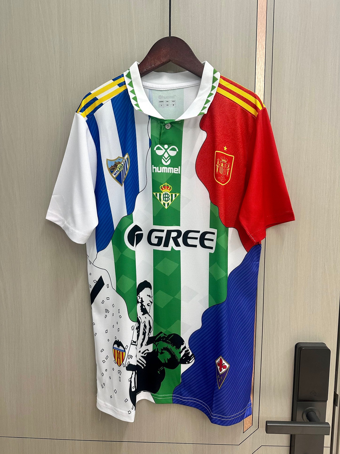 Camiseta Especial Joaquin Betis/Malga/España/Fiorentina/Valencia