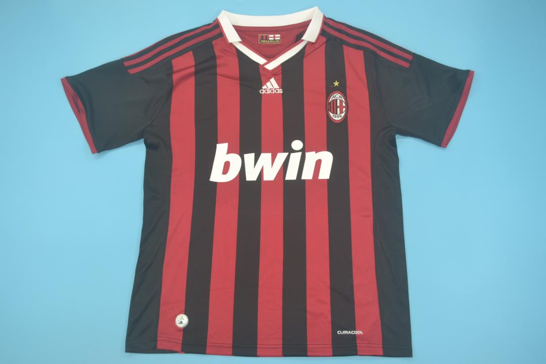 Camiseta Milan 2009/10