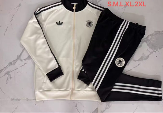 Chandal Alemania 2026 blanco (tallas S-XXL)