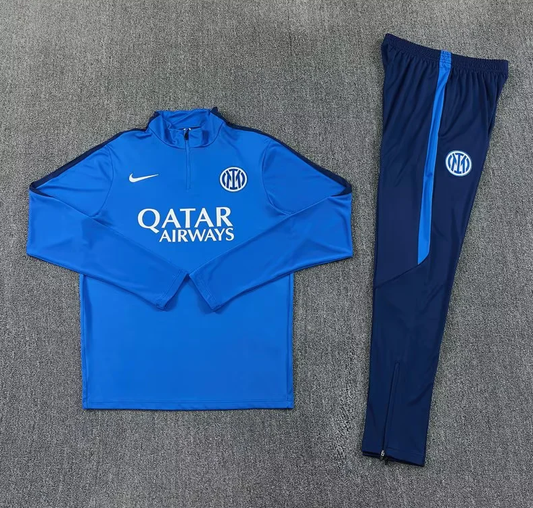 Chandal de entrenamiento azul Inter de milan 26-27 (tallas adultos y niños)