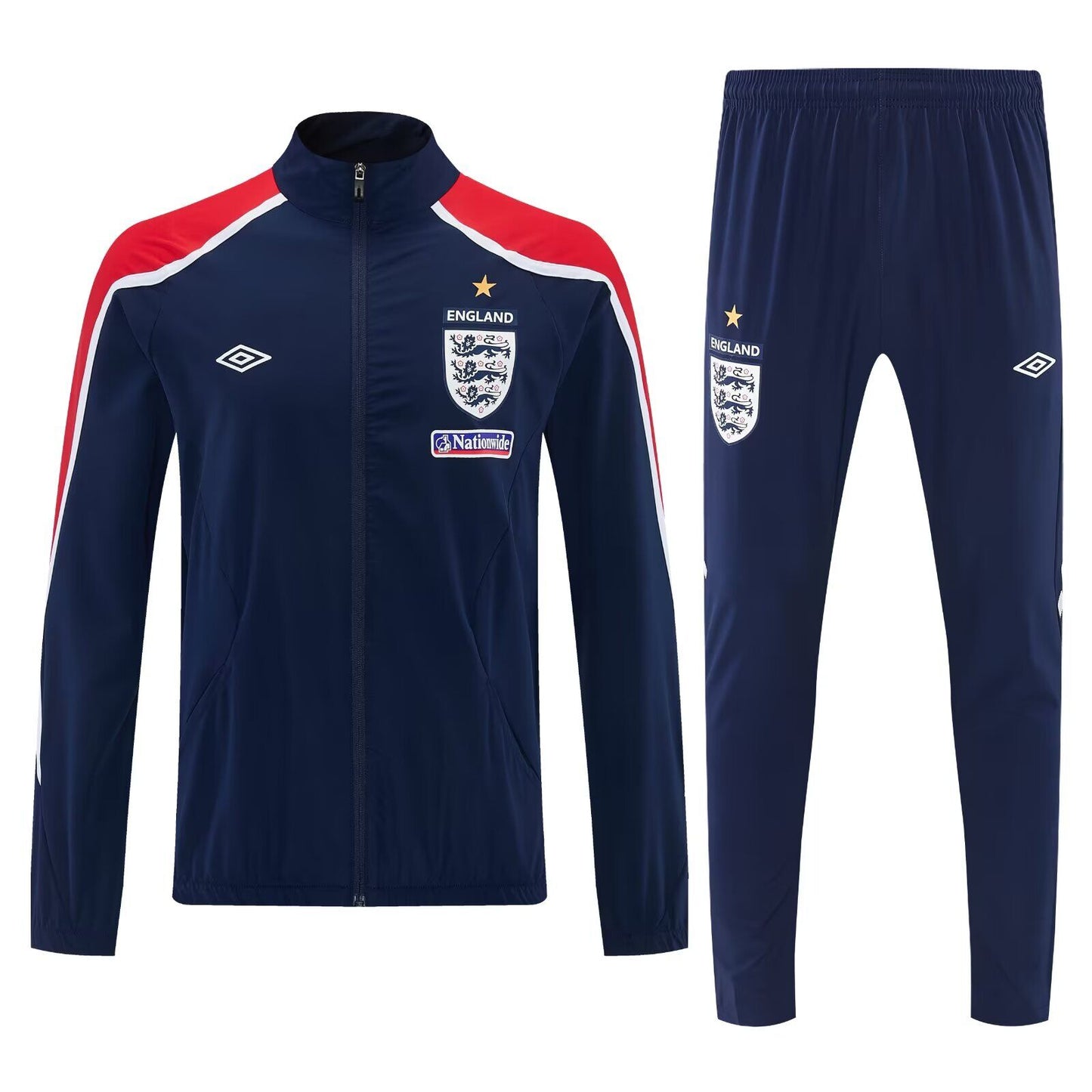 Chandal cortavientos Inglaterra azul oscuro (tallas S-XXL)
