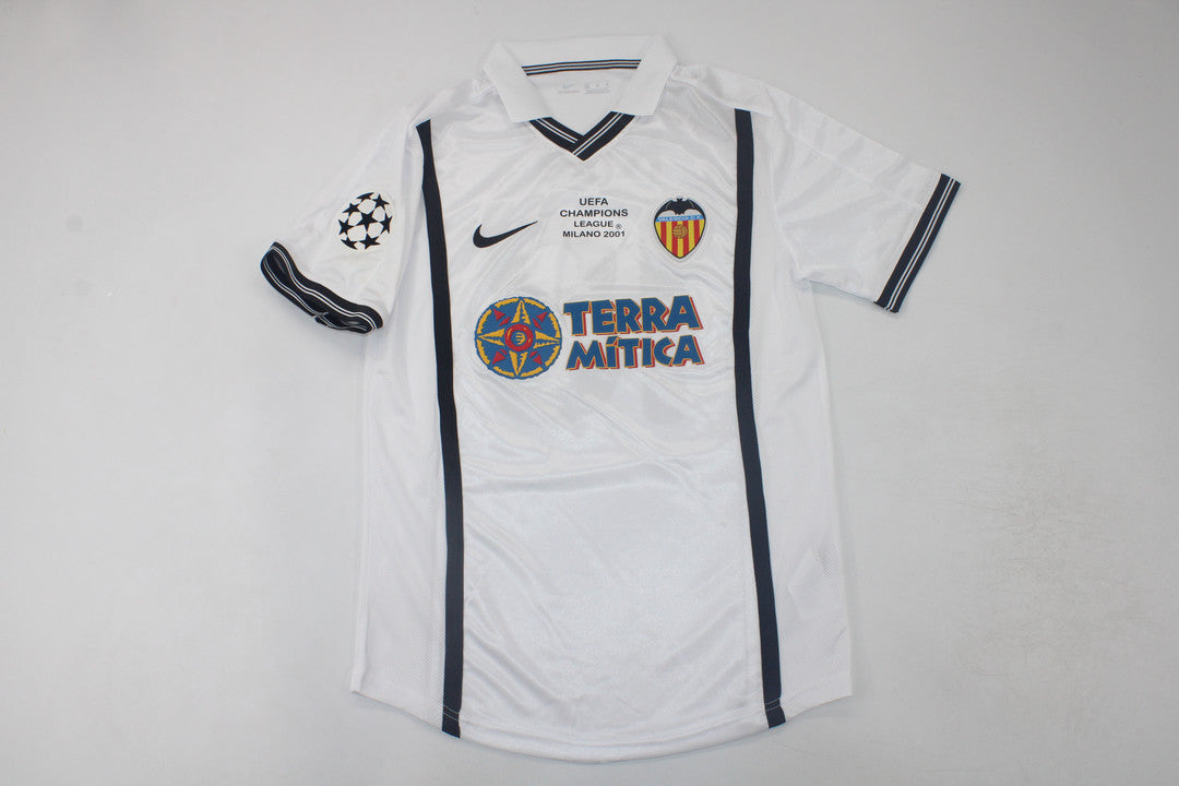 Camiseta Valencia 2000/01